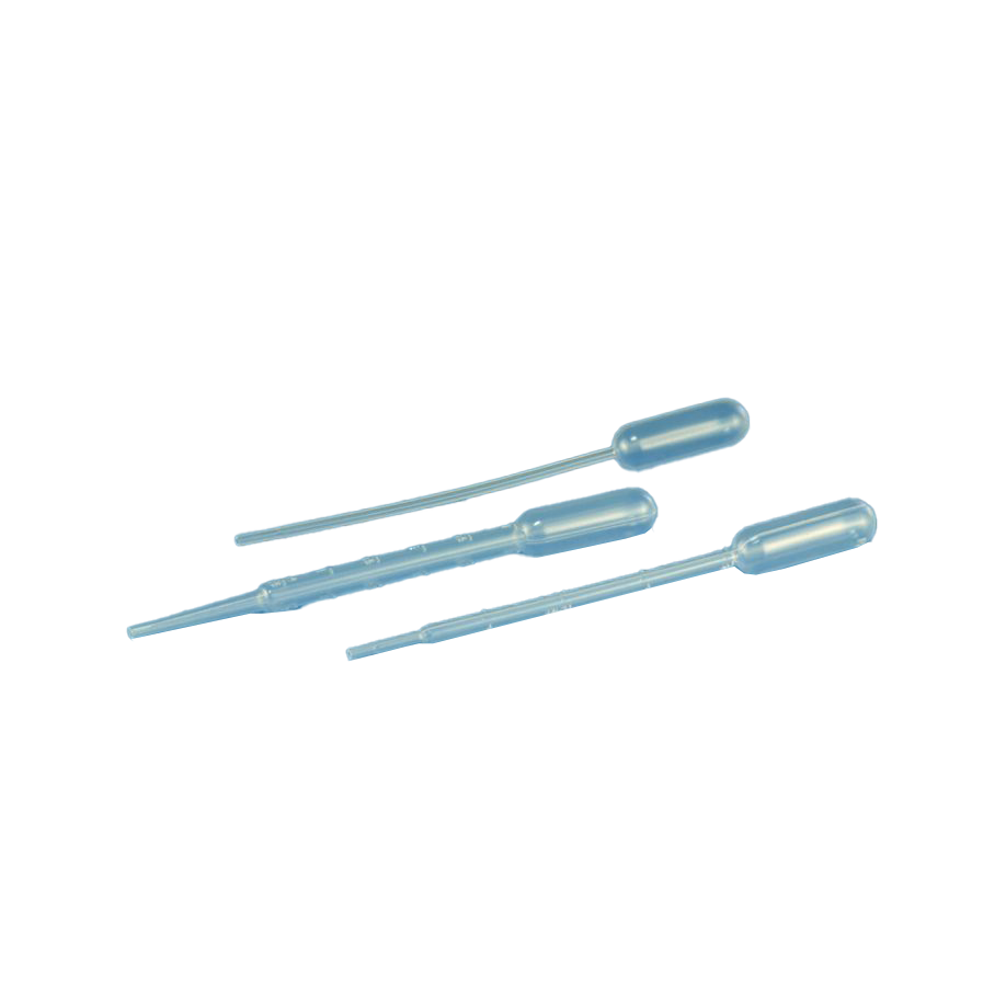 Einmal Pasteurpipette 1ml, Kunststoffpipette, Tropfpipette