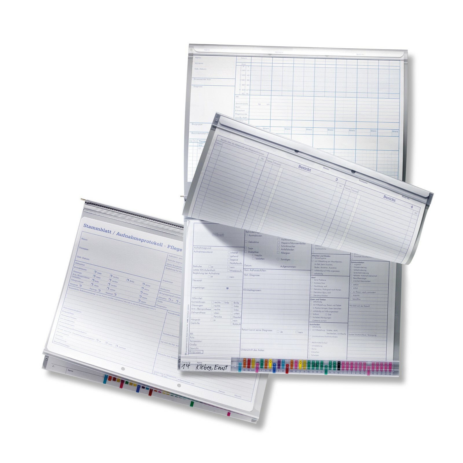 BOI-3-DECKEL-PLANETTENTASCHE, Karteitasche, Dokumentenmappe
