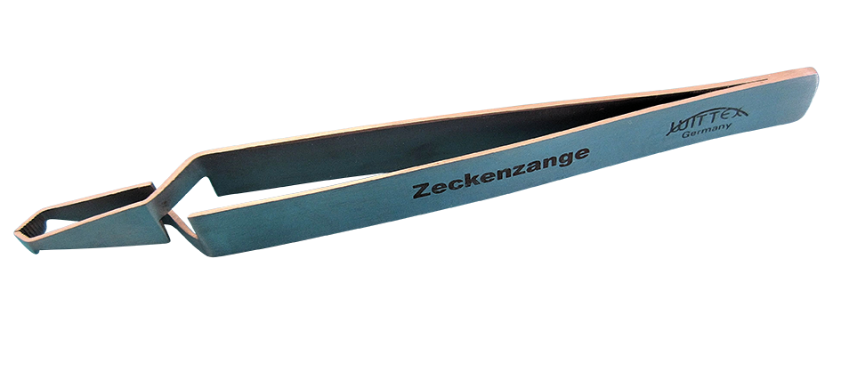 Zeckenzange, Zeckenpinzette