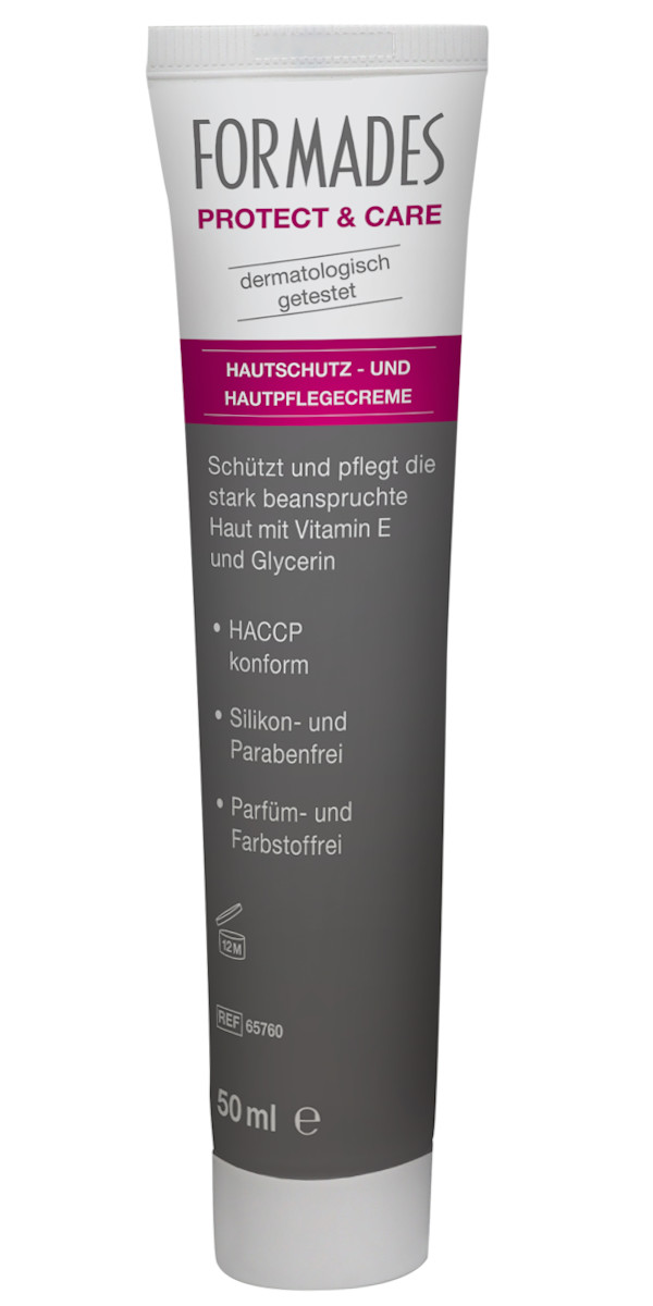 FORMADES CARE Schutz- und  Pﬂegecreme Hände & Haut