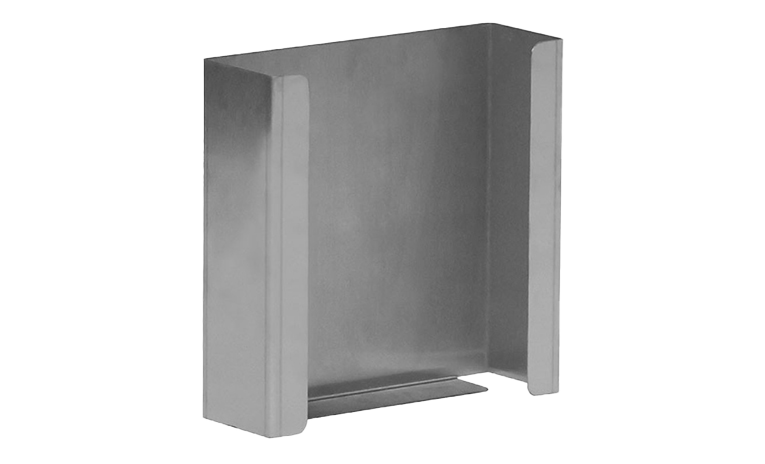 HSB2W:Handschuboxhalterung Wandmodell