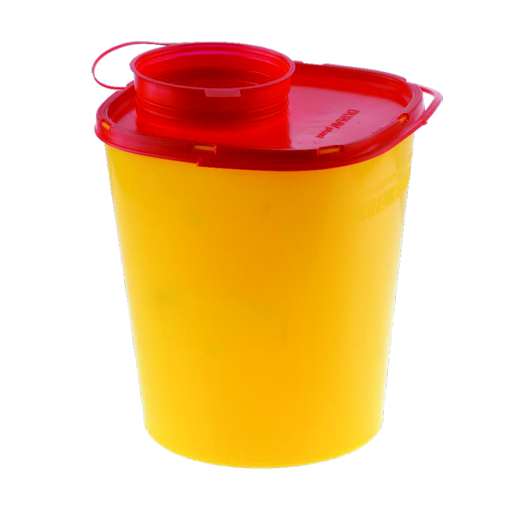 Kanülenabwurfbehälter, Kanüleneimer, Sicherheitsbehälter, Sicherheitsbox für Kanülen, Abwurfbehälter