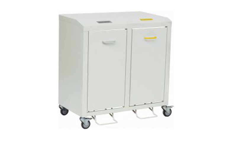 Wertstoffschrank, Schrank, Kasten, Wagen