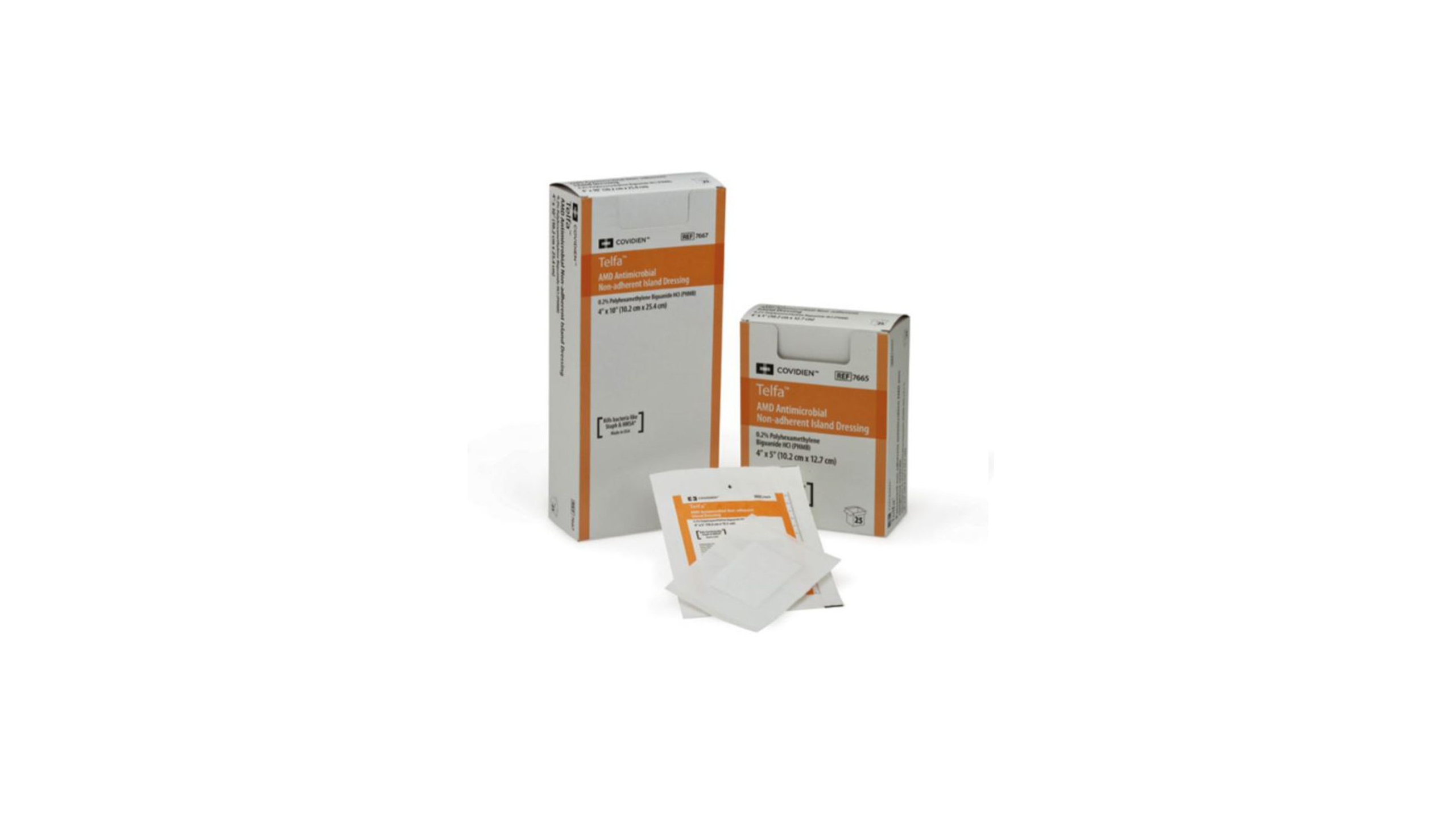 7662:Cardinal Health Telfa™ AMD Verbände